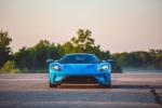 Ford GT Riviera Blue 2017 года